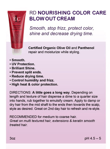 RD NOURISHING BLOW OUT CREAM